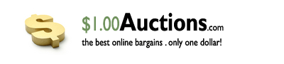 $1.00 Auctions - bid one dollar or less